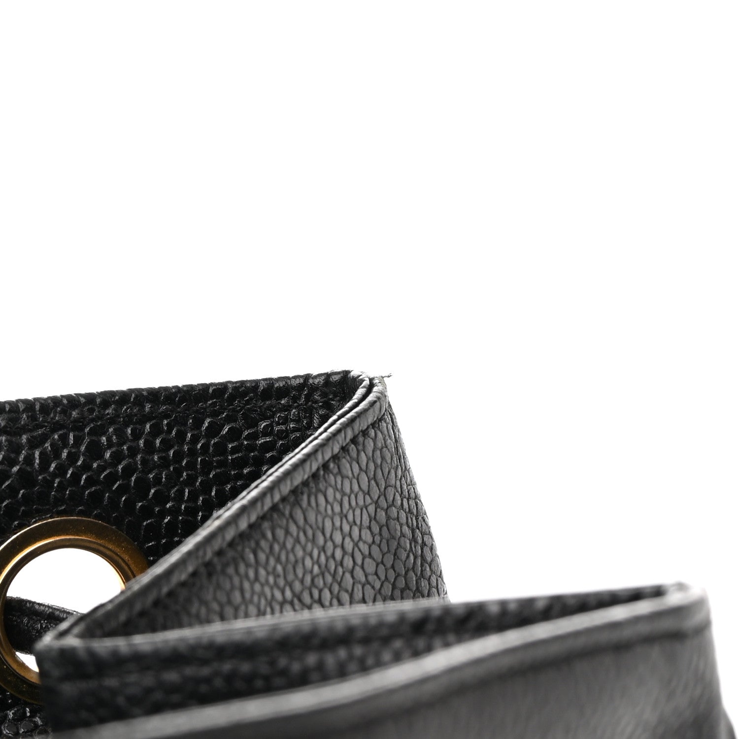 Chanel Caviar CC Backpack Black 11 of 13