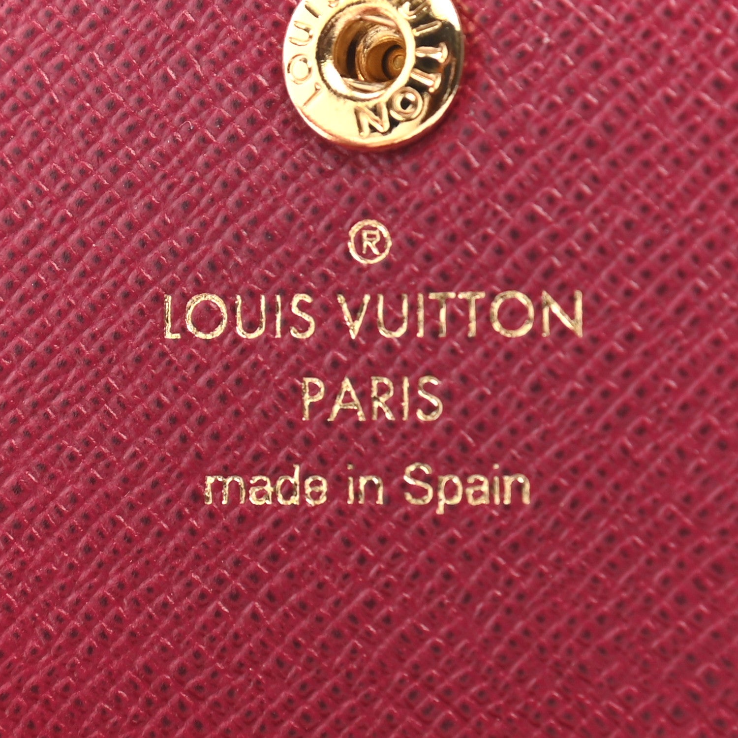 Louis Vuitton Monogram Rosalie Coin Purse Fuchsia 6 of 7