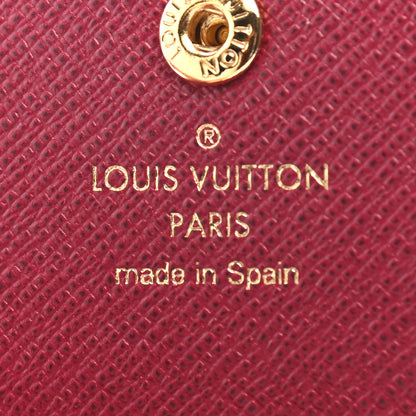 Louis Vuitton Monogram Rosalie Coin Purse Fuchsia 6 of 7