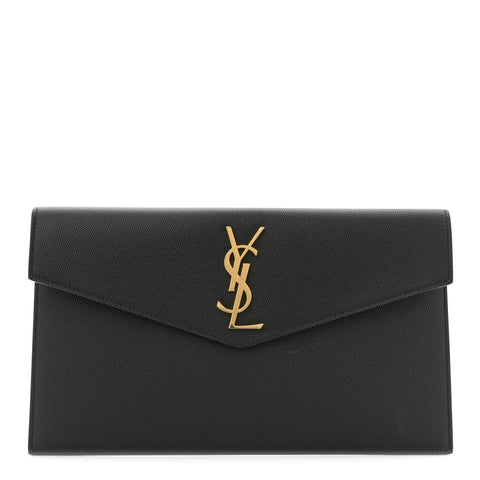 Grain De Poudre Uptown Pouch Black