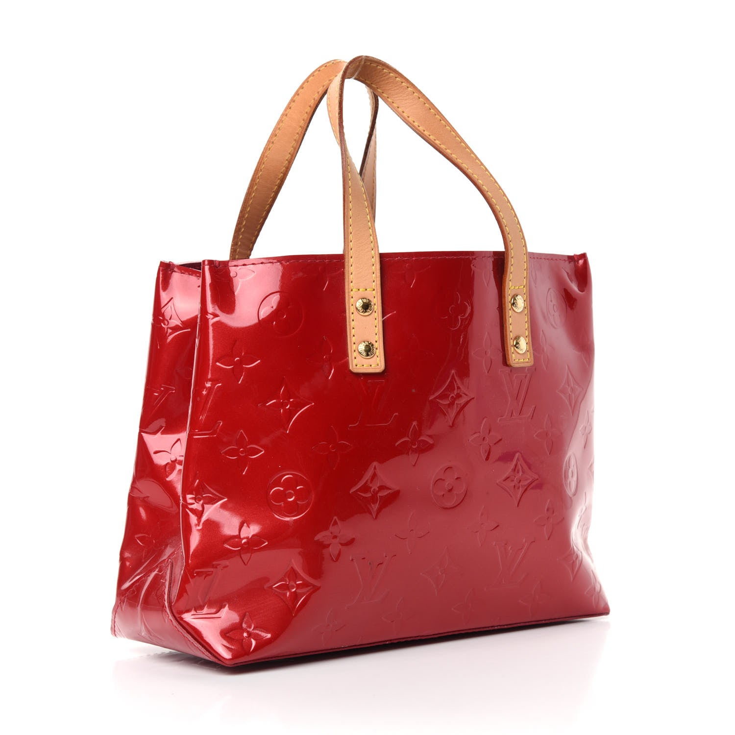 Louis Vuitton Vernis Reade PM Pomme D'Amour 3 of 9
