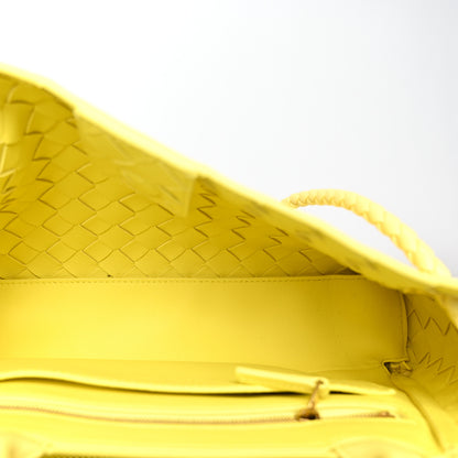 Bottega Veneta Nappa Intrecciato Small East West Andiamo Shoulder Bag Sherbert 6 of 11