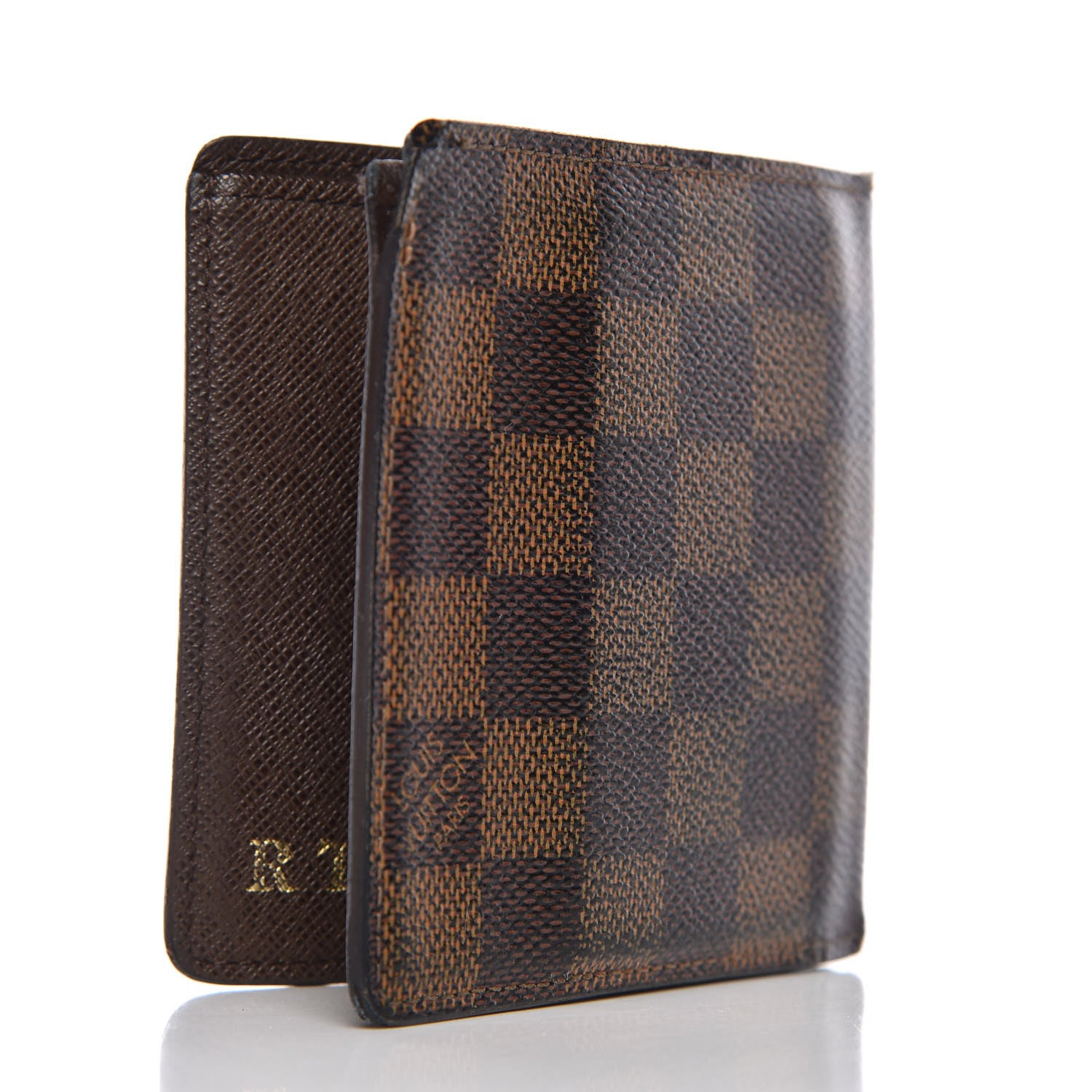 Louis Vuitton Damier Ebene Porte-Billets 6 Card Bi-Fold Wallet 3 of 16