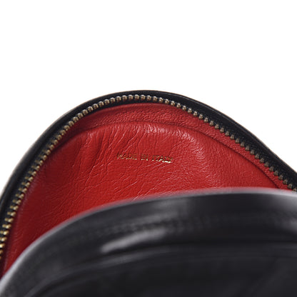 Chanel Satin CC Tassel Crossbody Bag Black 7 of 11