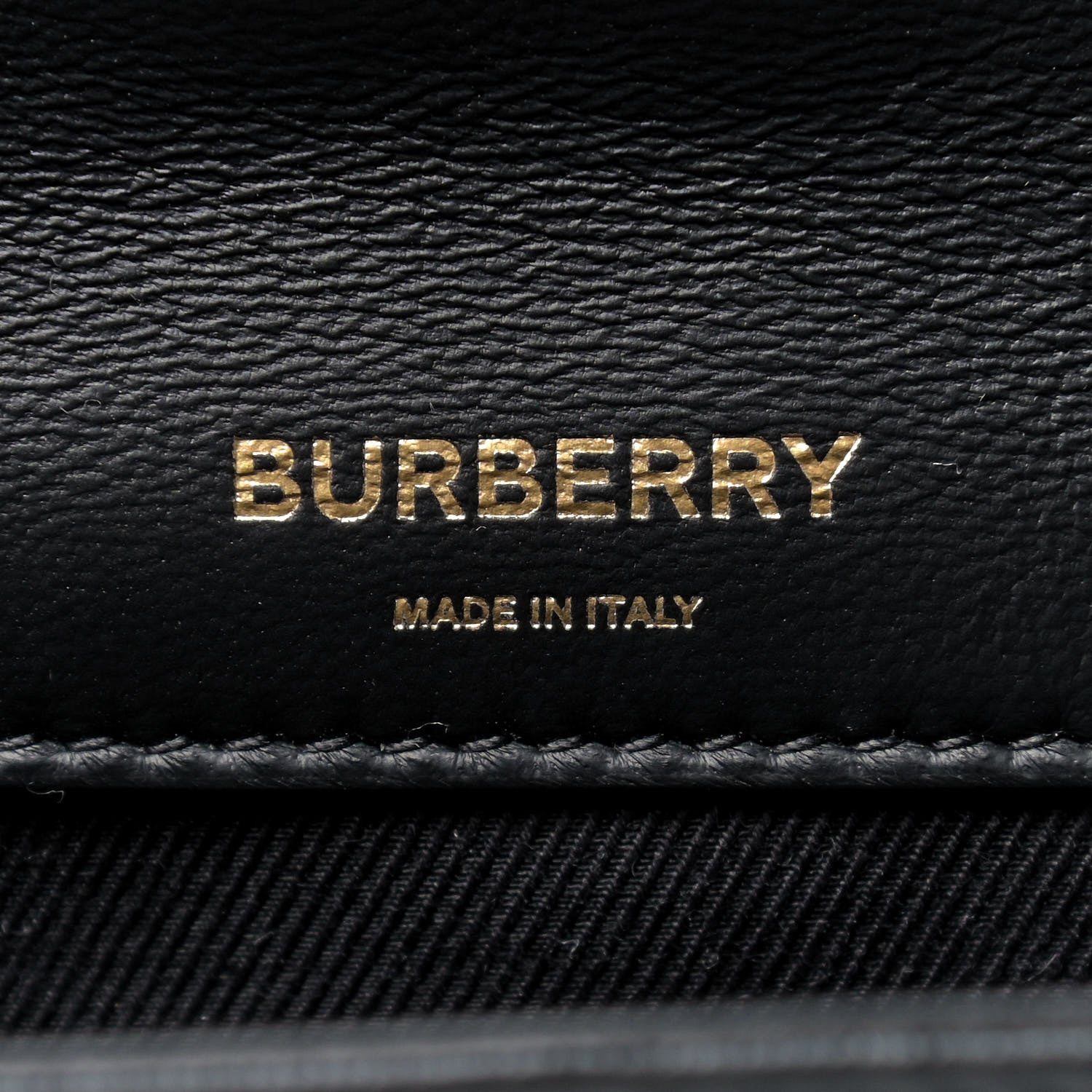 Burberry Lambskin Quilted Medium Lola Bag Black 8 of 8