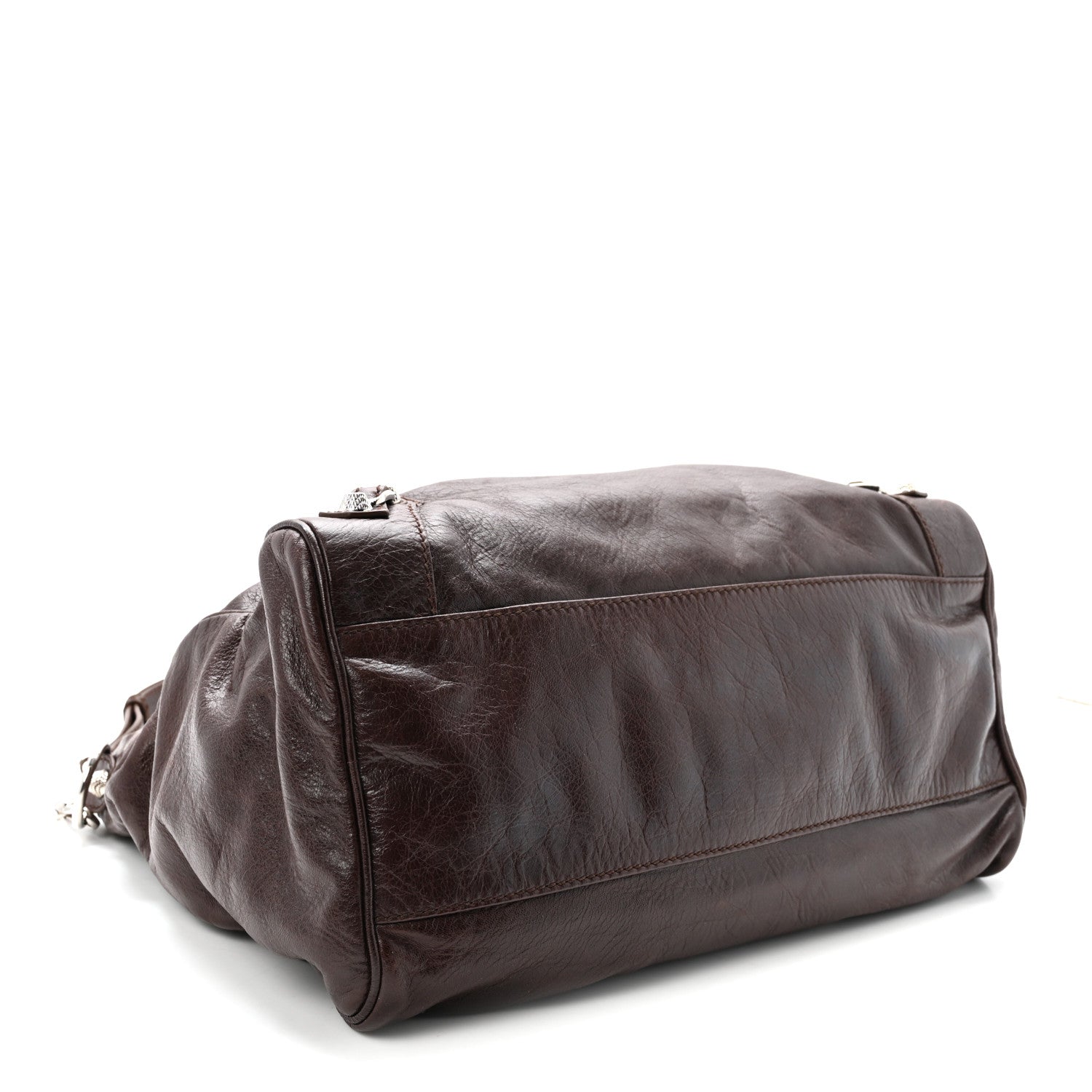 Balenciaga Agneau Giant 12 Silver Hardware Velo Cigare Fonce 5 of 11