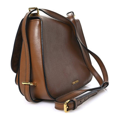 Miu Miu Goatskin Madras Dahlia Brandy 3 of 11