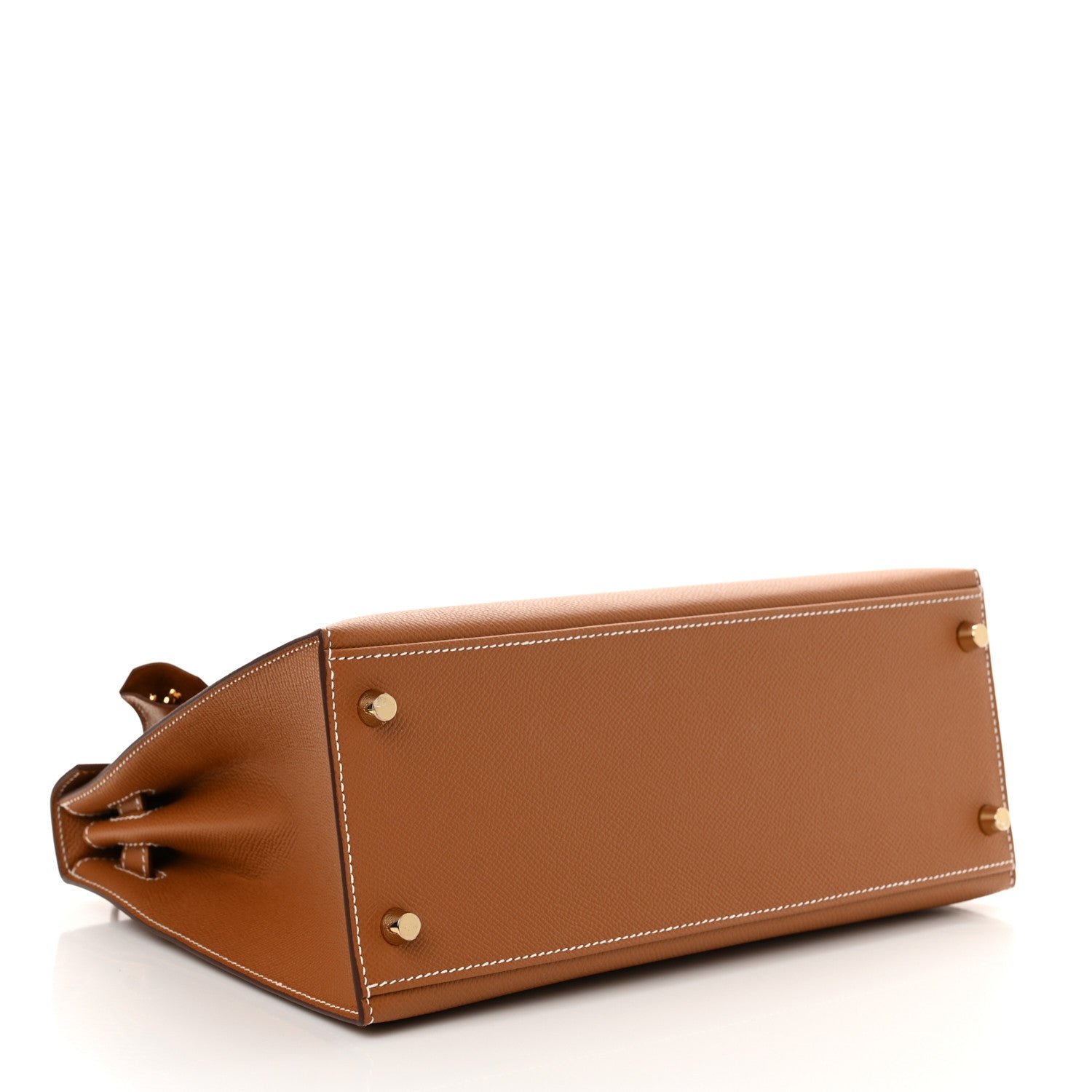Hermes Epsom Kelly Sellier 28 Gold 4 of 13