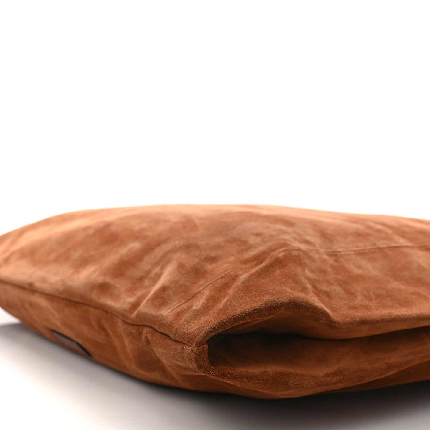 Suede Ana Hobo Bag Tan