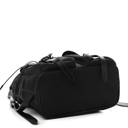 Prada Tessuto Nylon Vitello Backpack Black 6 of 9