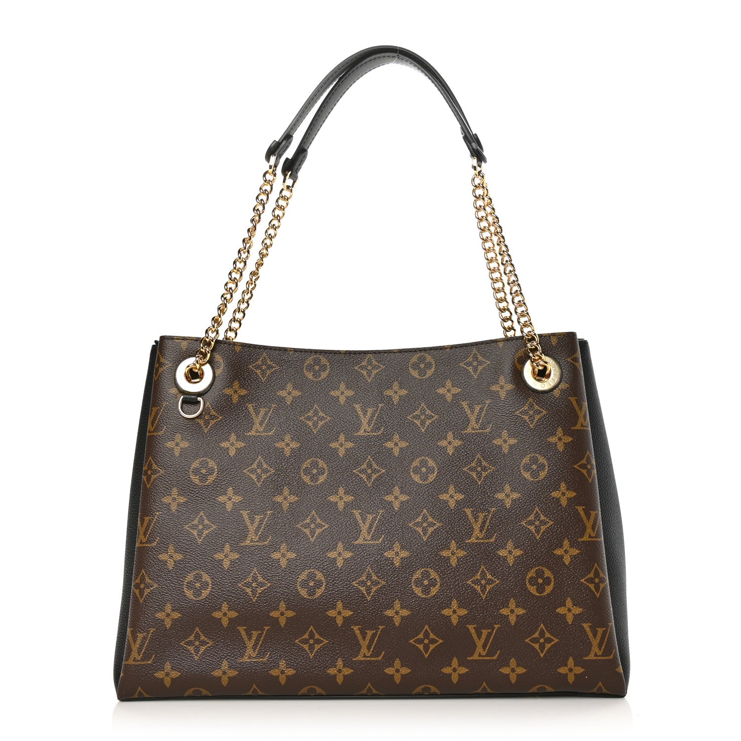 Louis Vuitton Monogram Surene MM Black 1 of 8