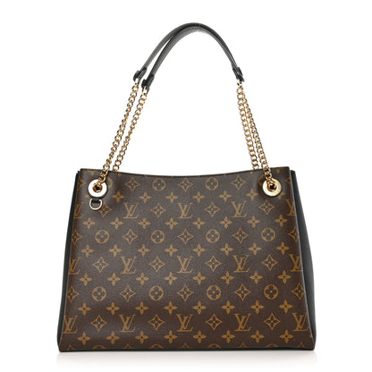Louis Vuitton Monogram Surene MM Black 1 of 8