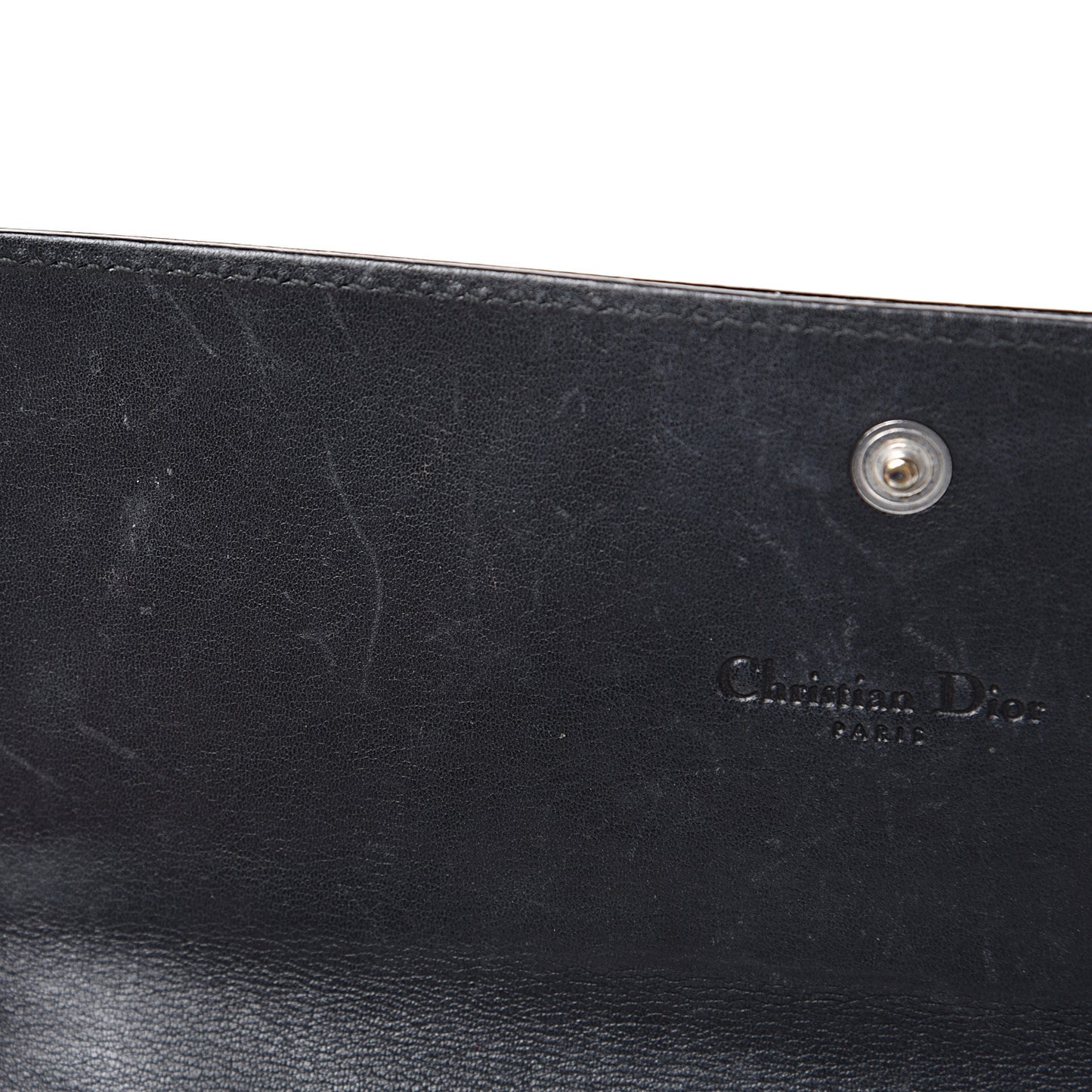 Patent Cannage Rendezvous Wallet Black