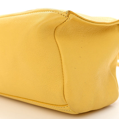 Givenchy Sugar Goatskin Mini Pandora Yellow 10 of 19