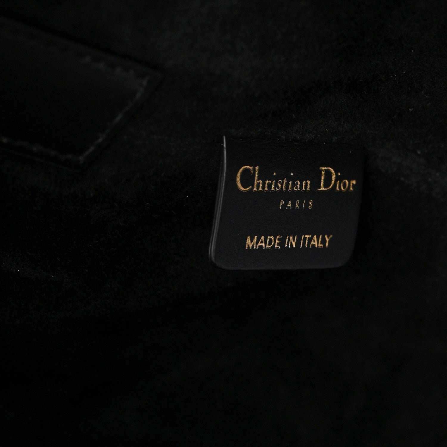 Christian Dior Calfskin Macrocannage Large Toujours Black 7 of 11