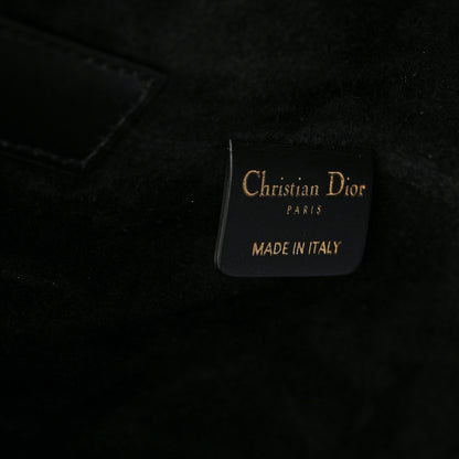 Christian Dior Calfskin Macrocannage Large Toujours Black 7 of 11