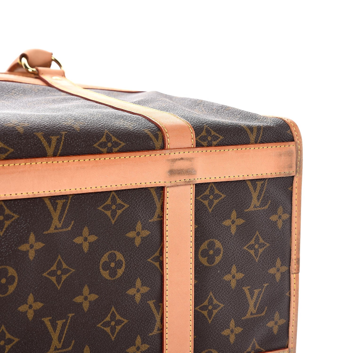 Louis Vuitton Monogram Sac Chien 40 Pet Carrier 11 of 18