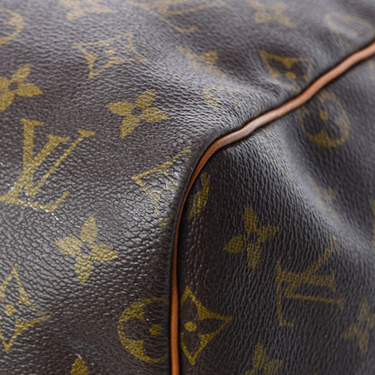 Louis Vuitton Monogram Keepall Bandouliere 55 14 of 24