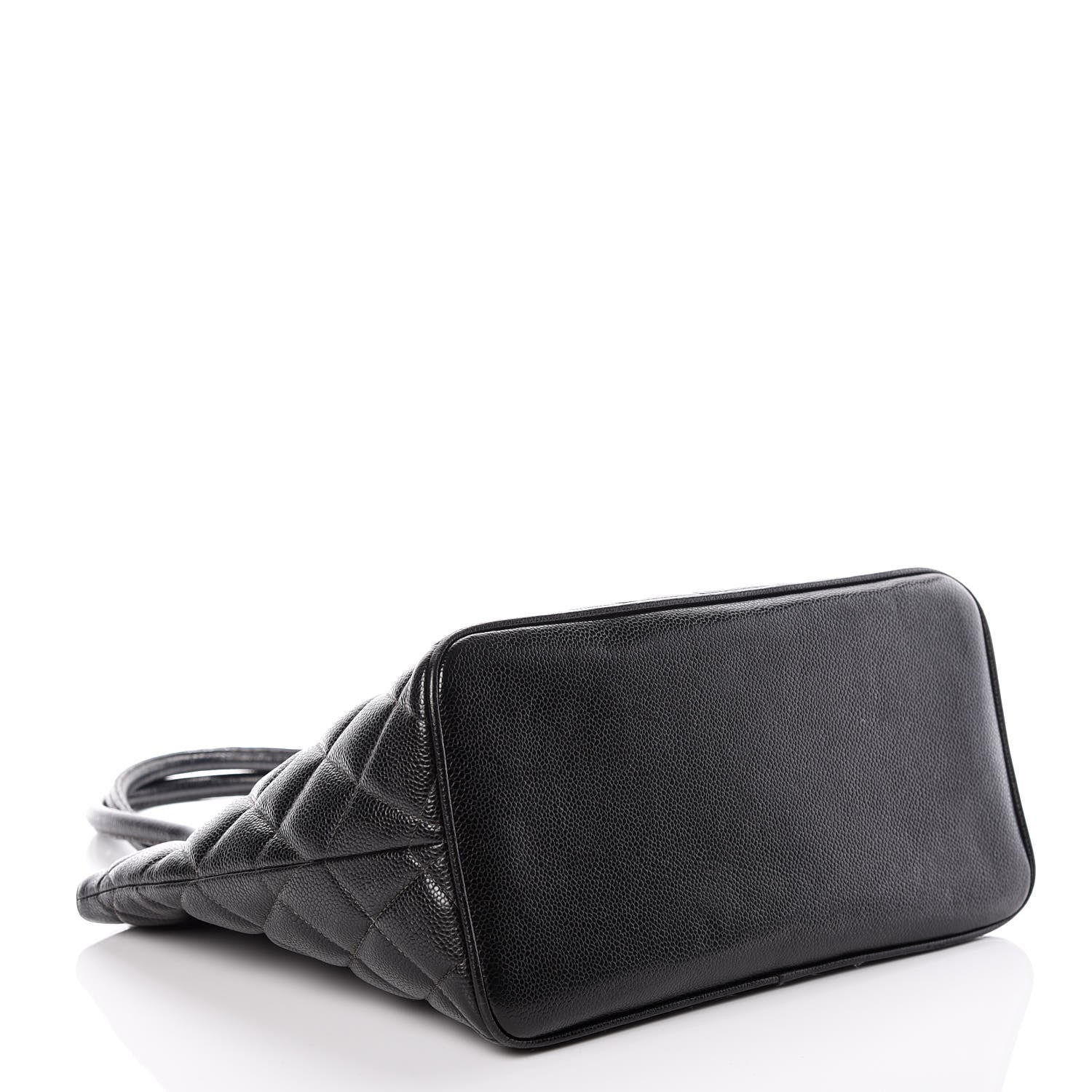 Chanel Caviar Quilted Medallion Tote Black 4 of 12