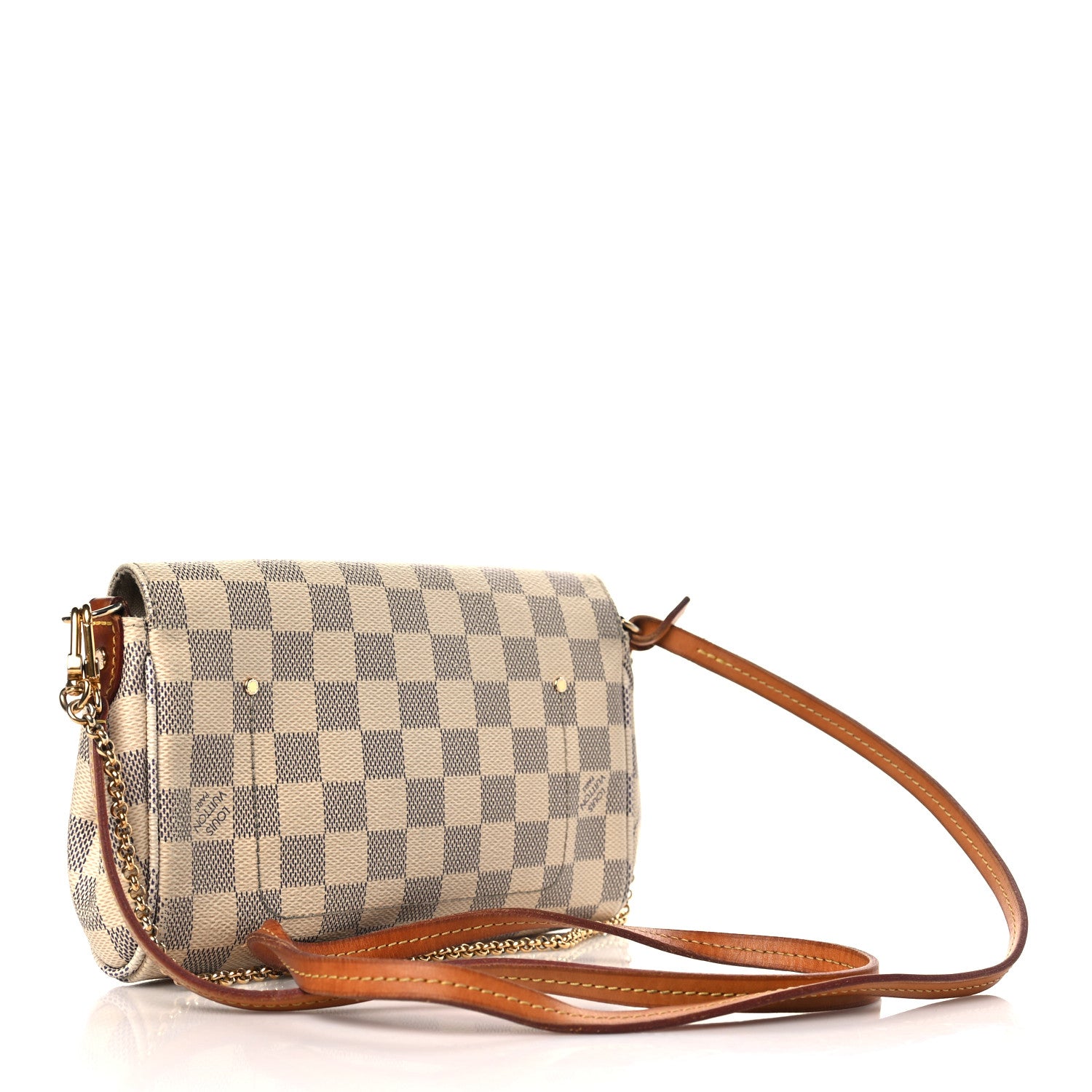 Louis Vuitton Damier Azur Favorite PM 3 of 9
