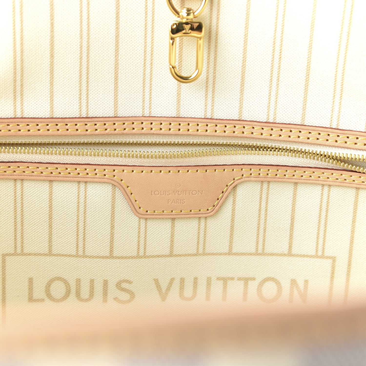 Louis Vuitton Damier Azur Neo Neverfull MM 8 of 11