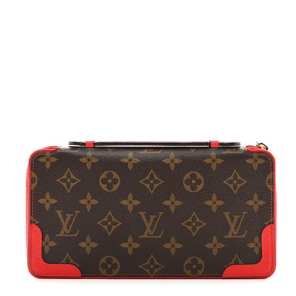 Louis Vuitton Monogram Retiro Daily Organizer Cherry 1 of 8