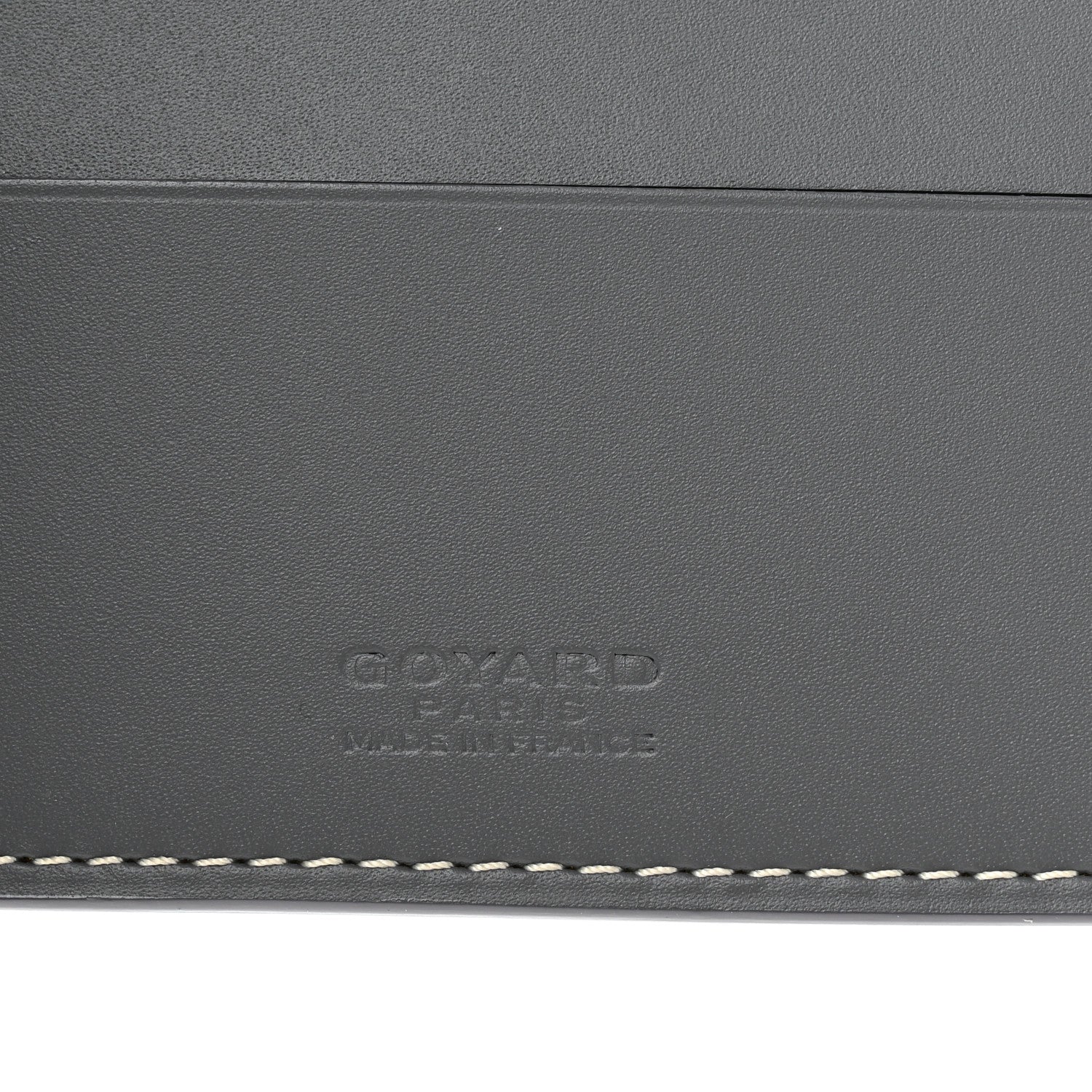 Goyard Goyardine Passport Wallet Grey 6 of 7