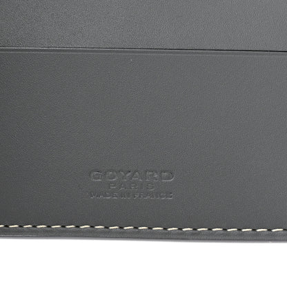 Goyard Goyardine Passport Wallet Grey 6 of 7