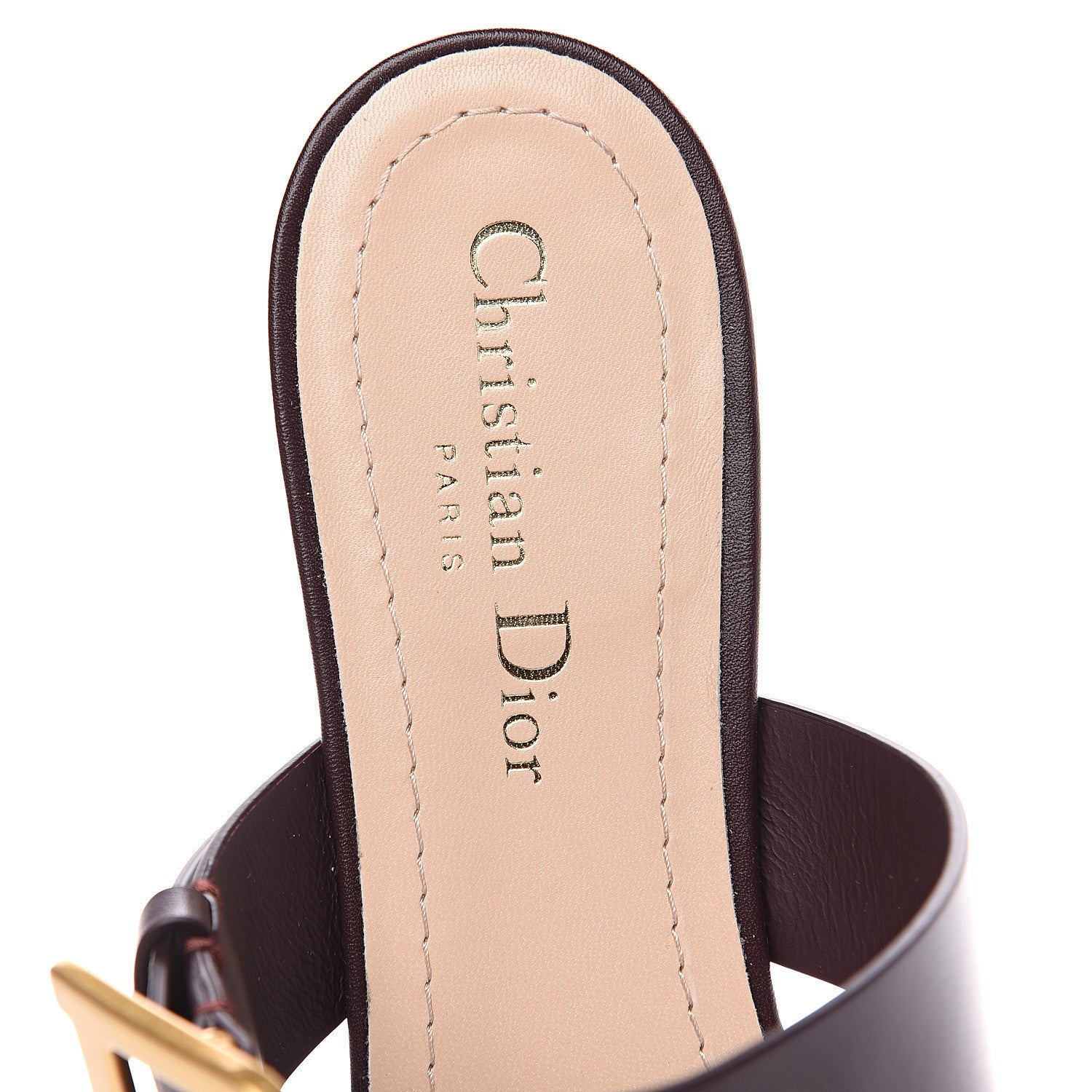 Christian Dior Technical Fabric D-Dior Mule 39.5 Rouge 6 of 9
