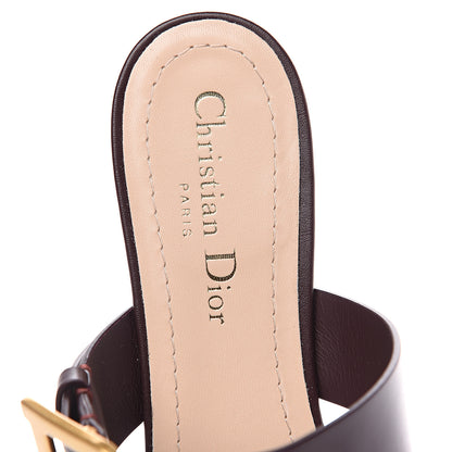 Christian Dior Technical Fabric D-Dior Mule 39.5 Rouge 6 of 9