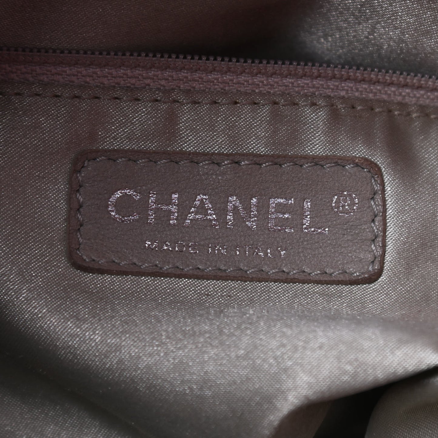 Lambskin Quilted New Lock Flap Red