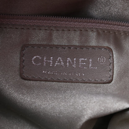 Chanel Lambskin Quilted New Lock Flap Red 6 of 9