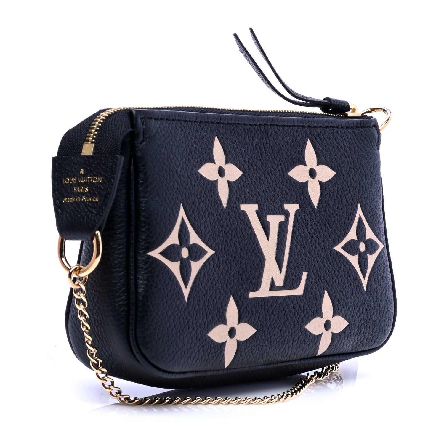Empreinte Monogram Giant Mini Pochette Accessories Black