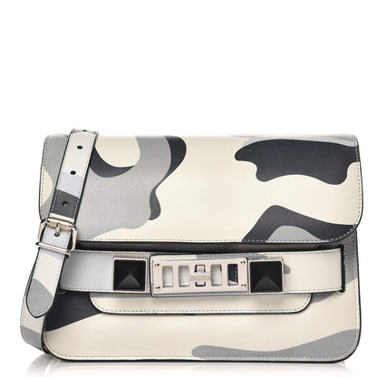 Proenza Schouler Calfskin Camouflage Mini PS11 Classic Shoulder Bag 1 of 11