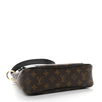 Louis Vuitton Monogram Odeon PM Black 4 of 8