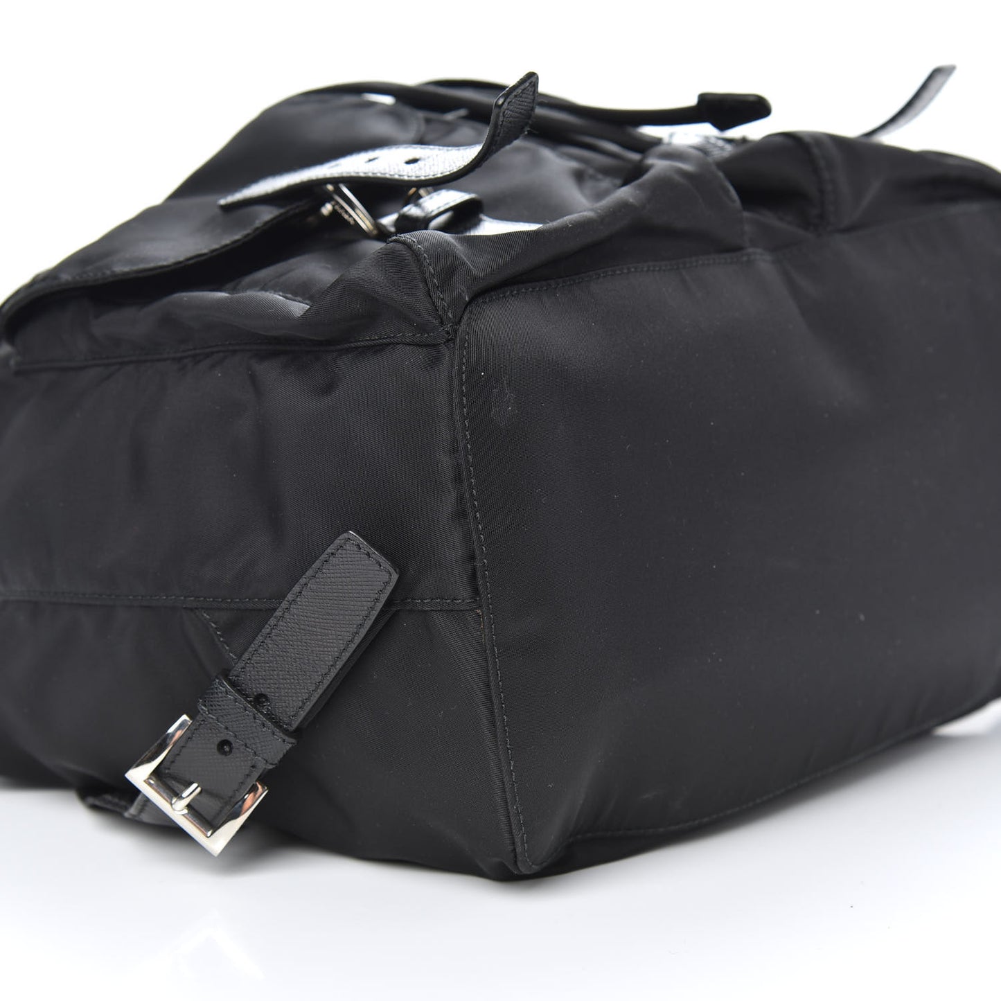 Nylon Vela Large Backpack Black