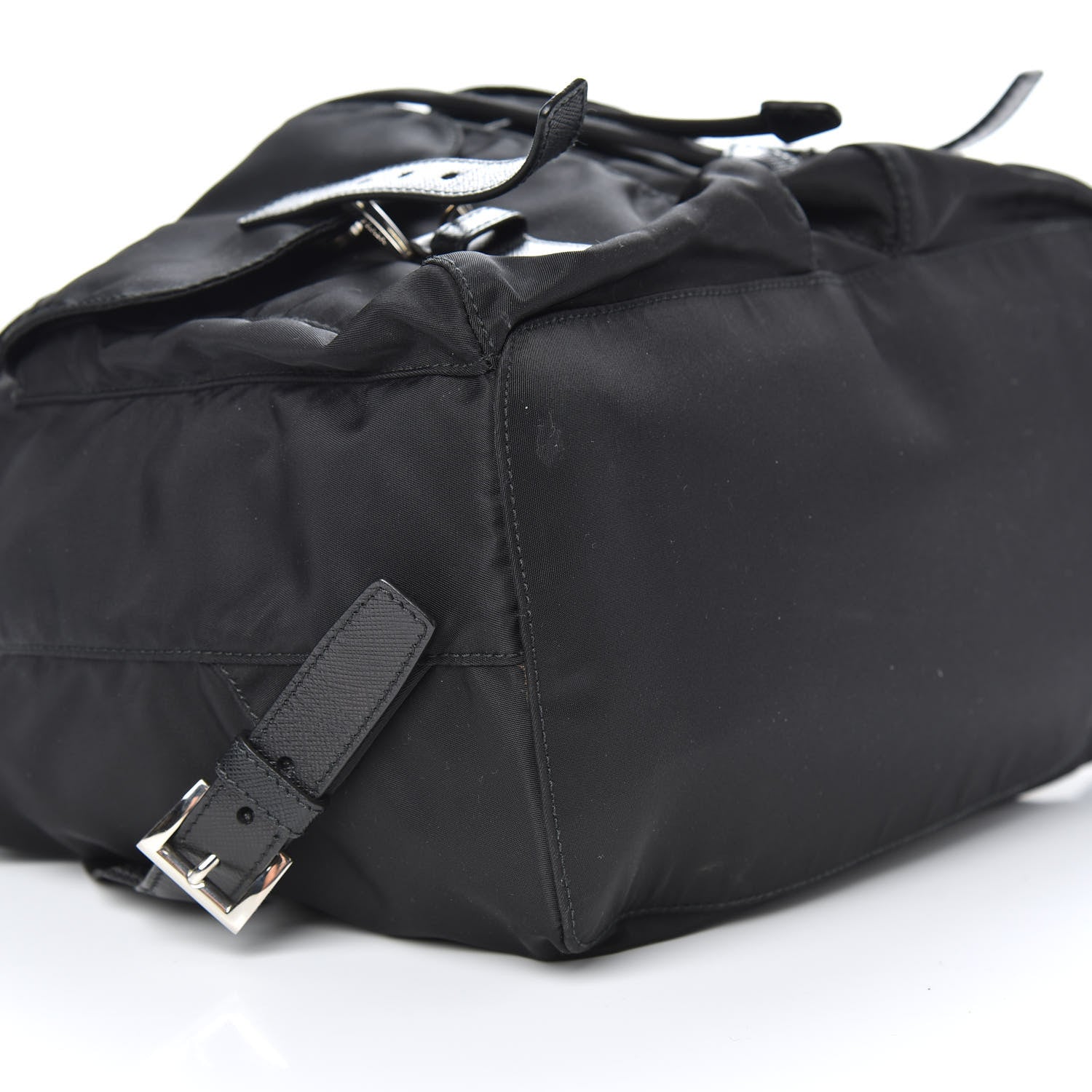 Prada Nylon Vela Large Backpack Black 6 of 7