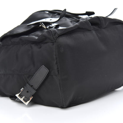 Prada Nylon Vela Large Backpack Black 6 of 7