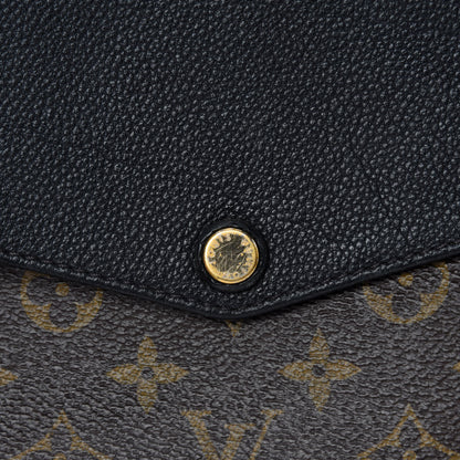 Louis Vuitton Monogram Twice Pochette Black 13 of 13