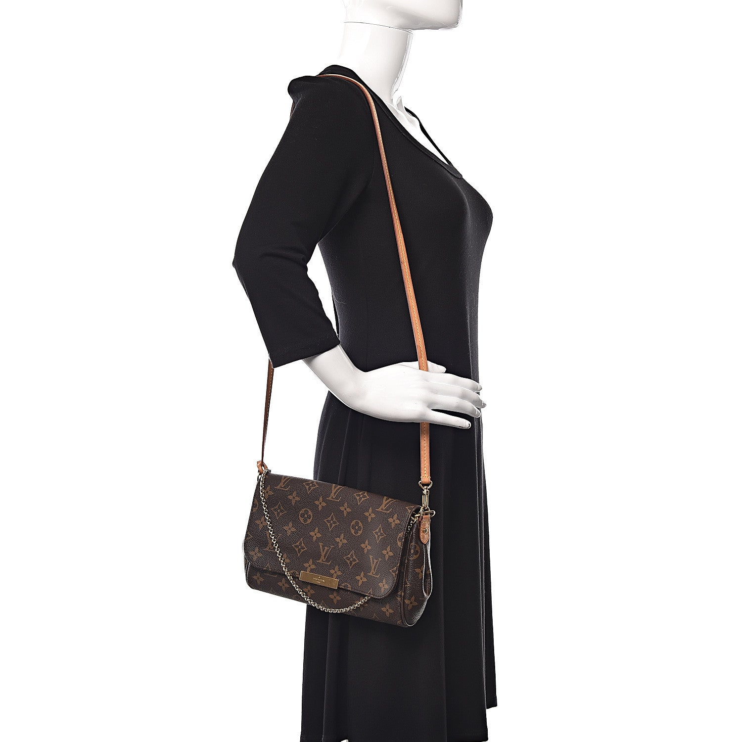 Louis Vuitton Monogram Favorite MM 2 of 11