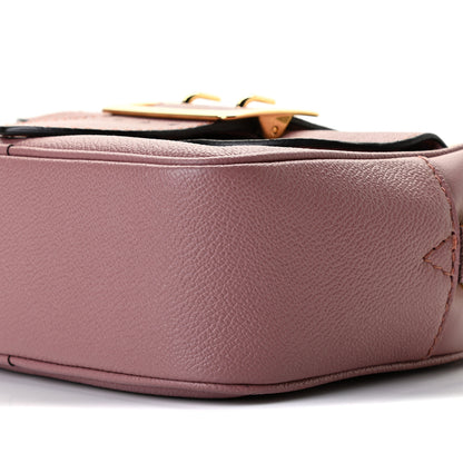 Burberry Soft Grain Calfskin Small Zip Crossbody Bag Dusty Pink 7 of 11