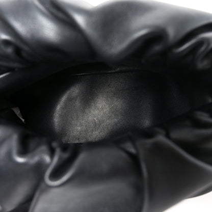 Bottega Veneta Calfskin The Pouch Chain Black 5 of 10