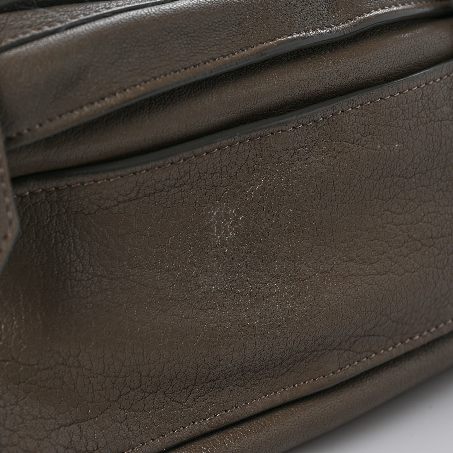 Lambskin Medium PS1 Satchel Smoke