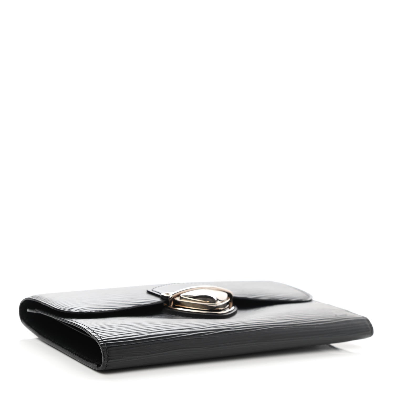 Louis Vuitton Epi Eugenie Wallet Black 4 of 8