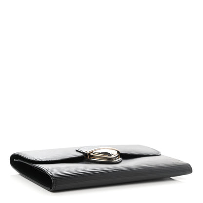 Louis Vuitton Epi Eugenie Wallet Black 4 of 8