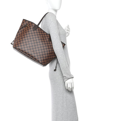 Louis Vuitton Damier Ebene Neo Neverfull MM 2 of 9