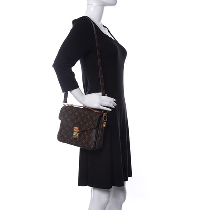 Louis Vuitton Monogram Pochette Metis 2 of 9