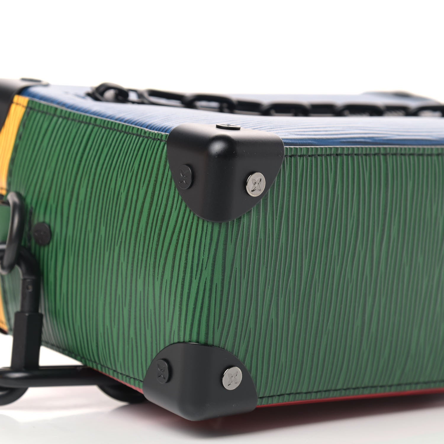 Louis Vuitton Epi Mini Soft Trunk Toledo Castillan Borneo Tassil 8 of 11