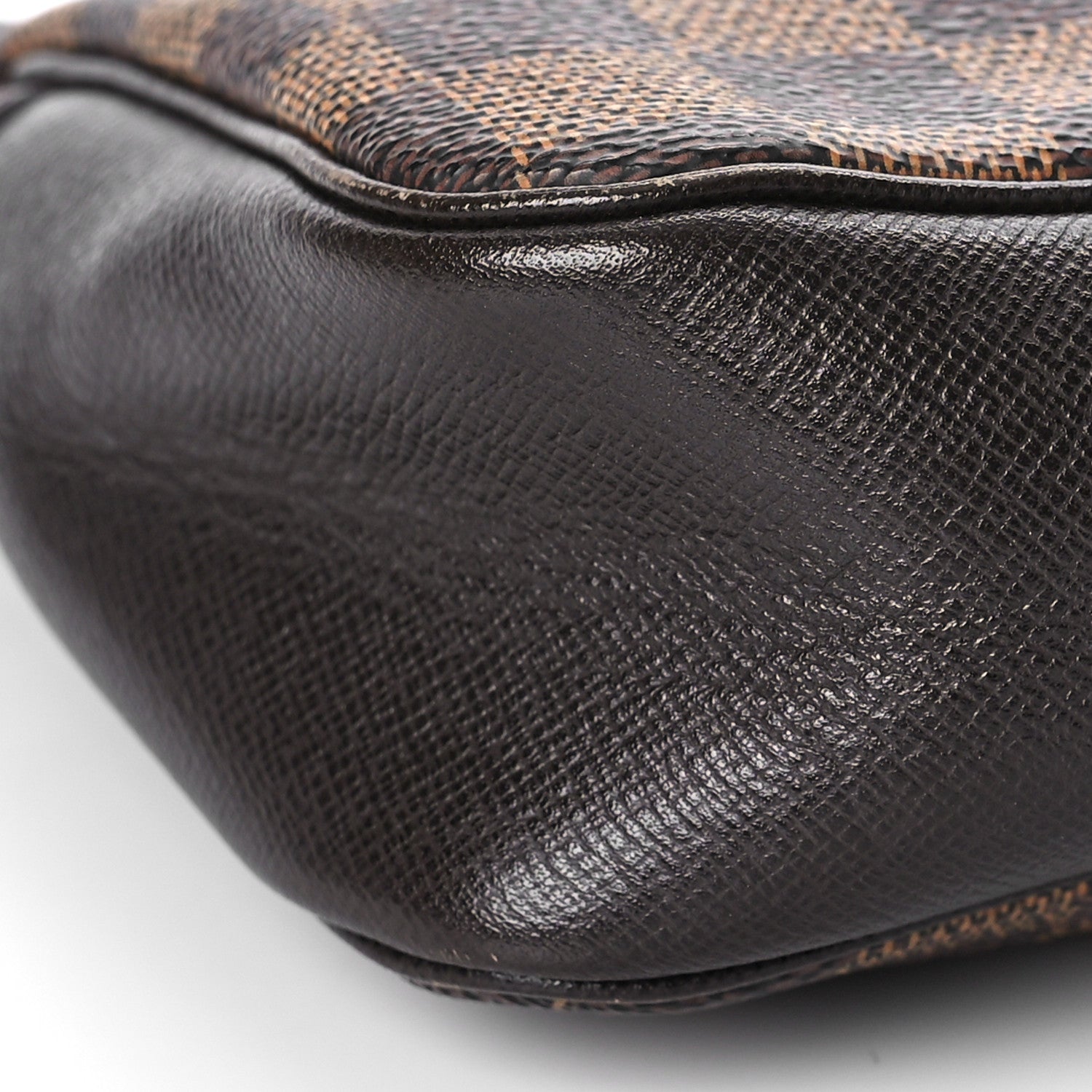 Louis Vuitton Damier Ebene Trousse Make Up Bag Pochette 7 of 8
