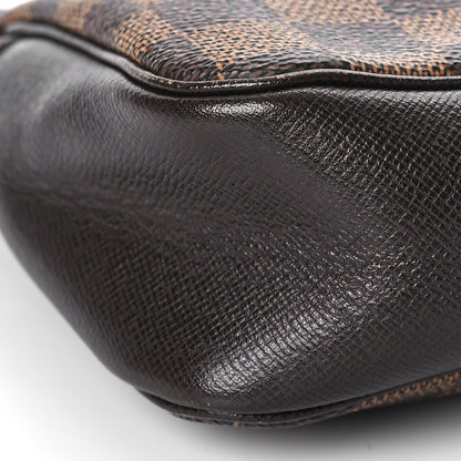 Louis Vuitton Damier Ebene Trousse Make Up Bag Pochette 7 of 8